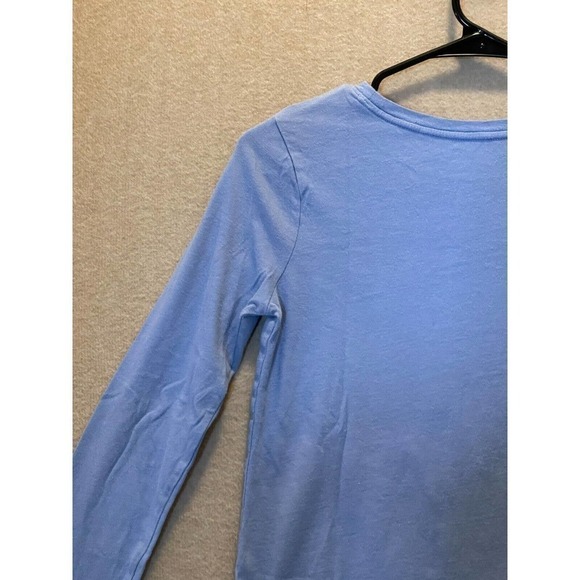 GAP Kids Shirt Girl's XL Blue - Picture 8 of 12